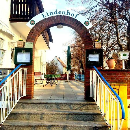 Hotel Restaurant Lindenhof Riedstadt Kültér fotó