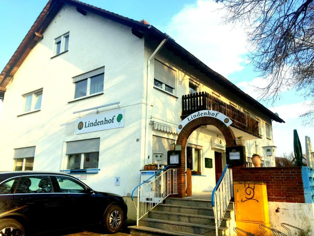 Hotel Restaurant Lindenhof Riedstadt Kültér fotó