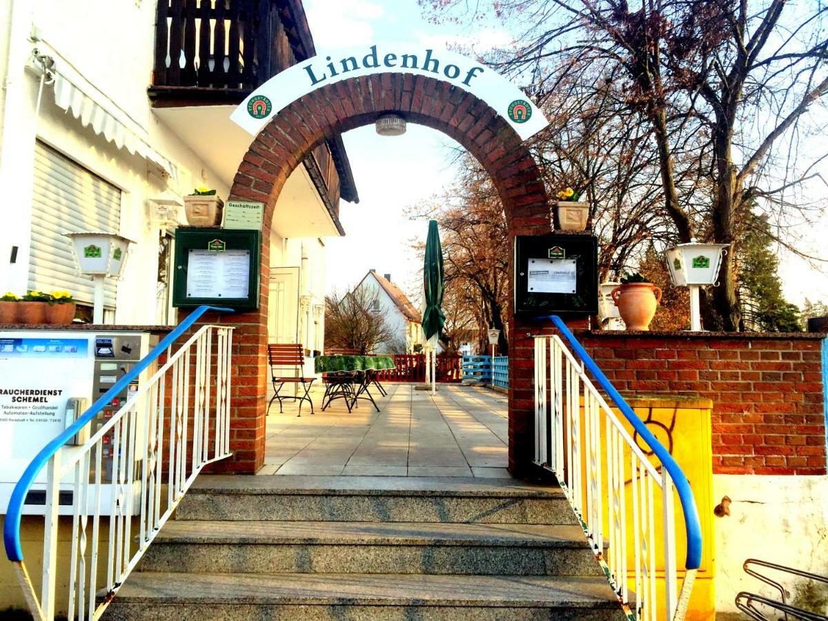 Hotel Restaurant Lindenhof Riedstadt Kültér fotó