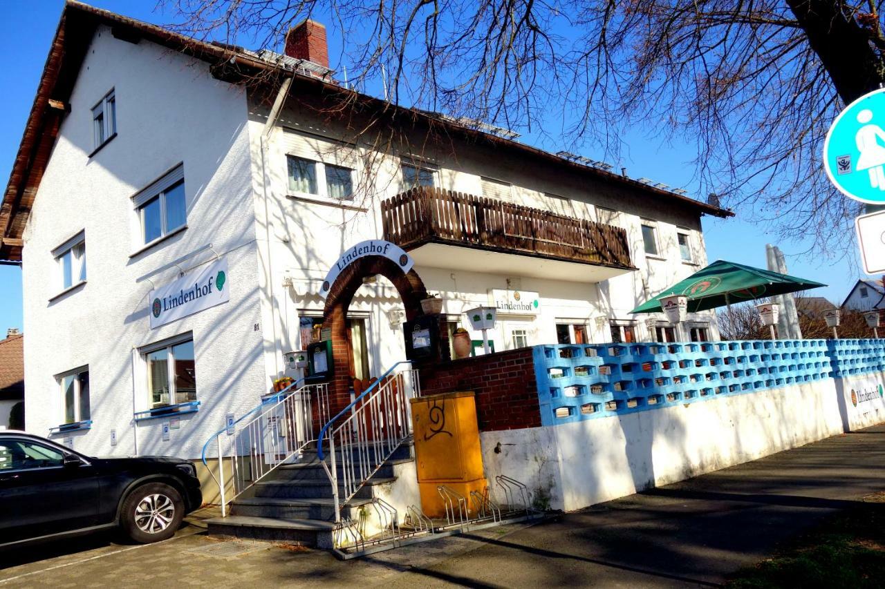 Hotel Restaurant Lindenhof Riedstadt Kültér fotó