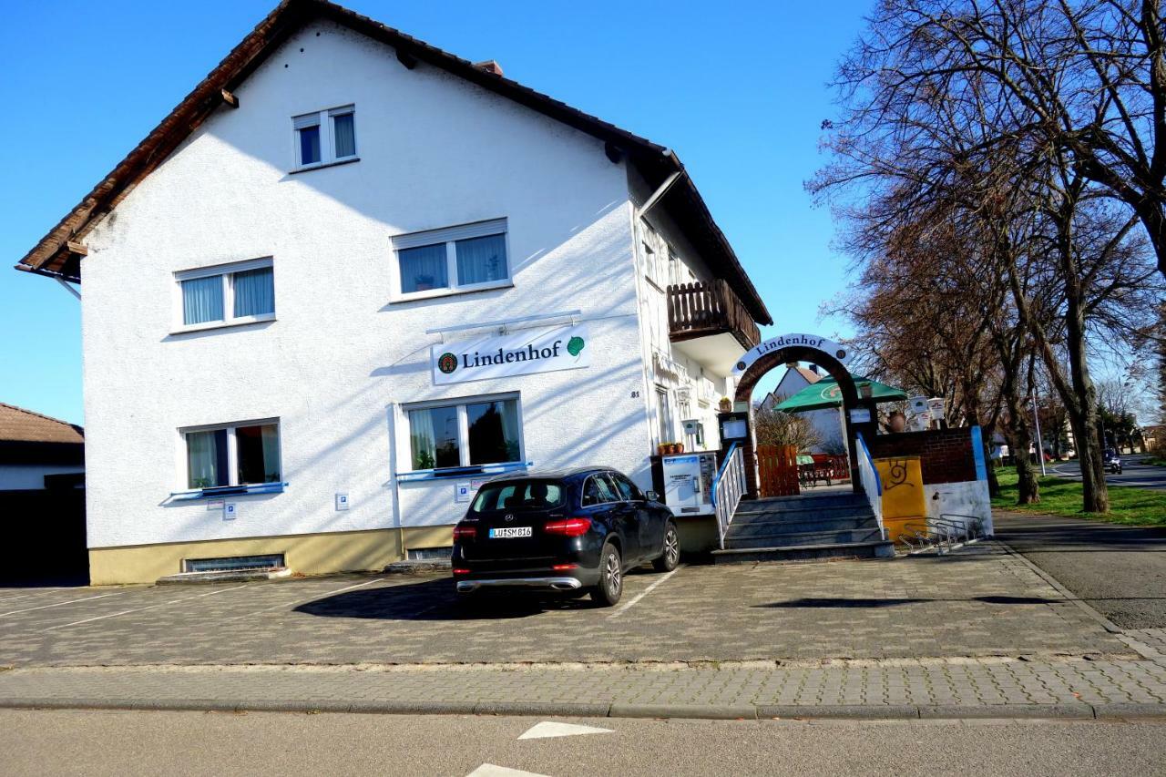 Hotel Restaurant Lindenhof Riedstadt Kültér fotó