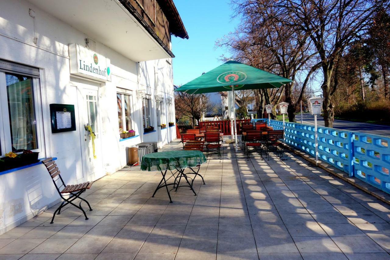 Hotel Restaurant Lindenhof Riedstadt Kültér fotó